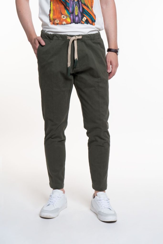 Pantaloncini Bermuda Verde Militare Da Uomo Con Tasconi Scrambler Ducati X Cargo Shorts A723500067 P - Foto 7