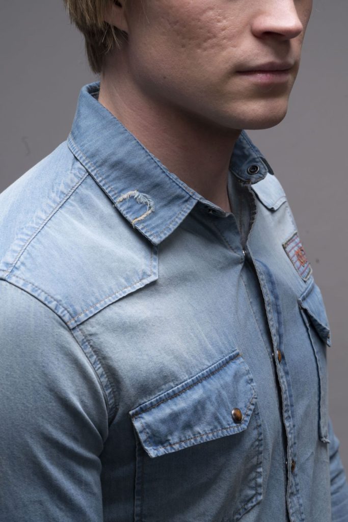 Camicia Western Rockmount Nera | Camicia 6940BBLK - Foto 8